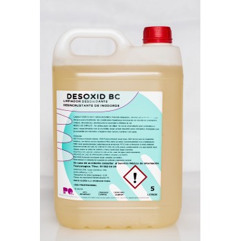 DESOXID B.C. - Limpiador desoxidante desincrustante de inodoros