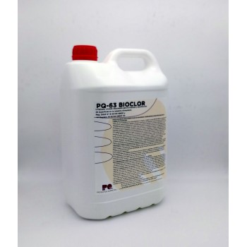 PQ-63 BIOCLOR-limpador de cloro com espuma desinfetante