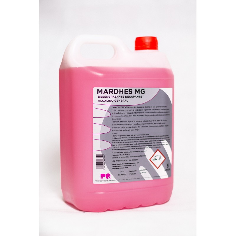 MARDHES MG - Alkaline Stripping Degreaser
