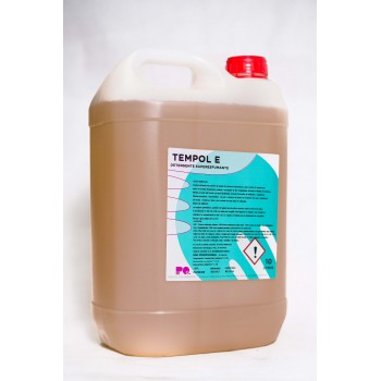 TEMPOL E - Detergent for superfoaming projection