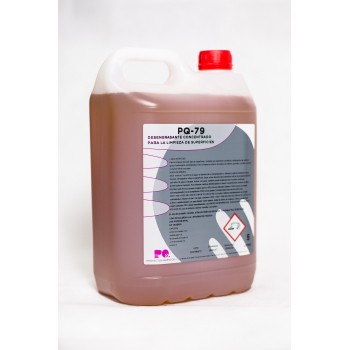 PQ-79 - Concentrated degreaser for surfaces