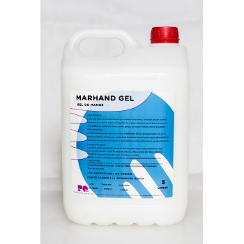 MARHAND GEL - Hands-in Gel Soap