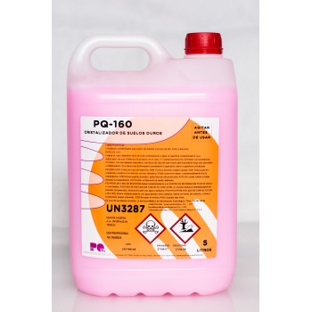 PQ-160 - Cristalizador para suelos duros