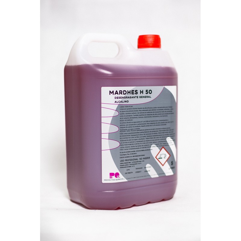 Desengrasante profesional para motor y mantenimiento de embarcaciones