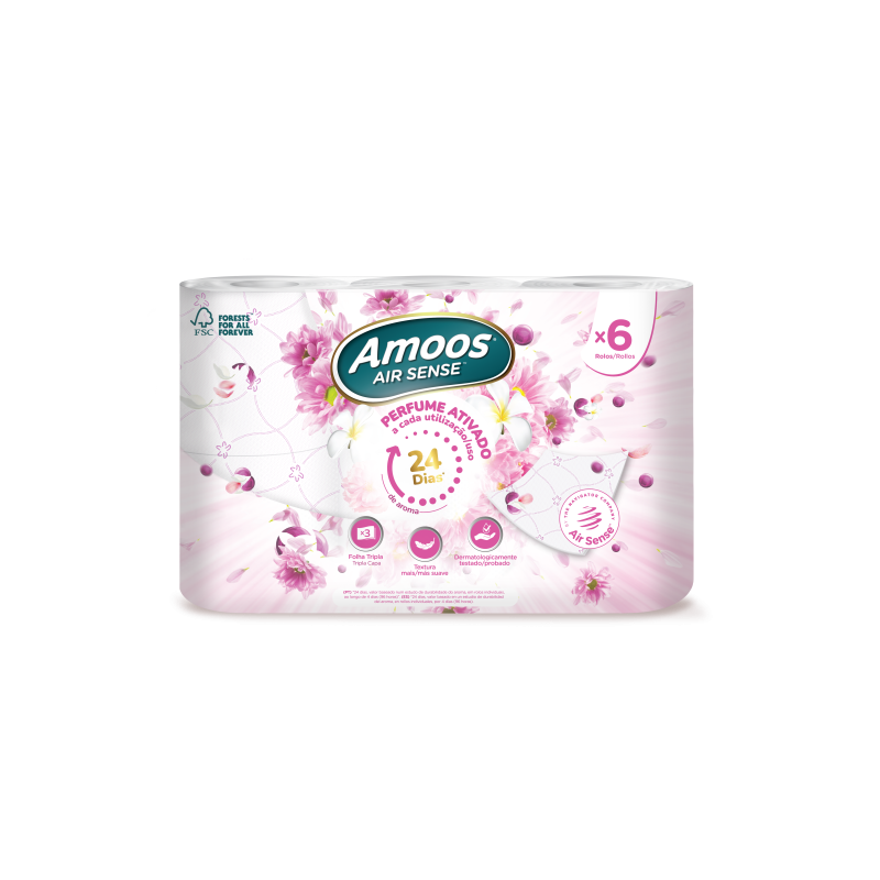 Papel higiénico profesional para baños de camping y alojamientos turísticos