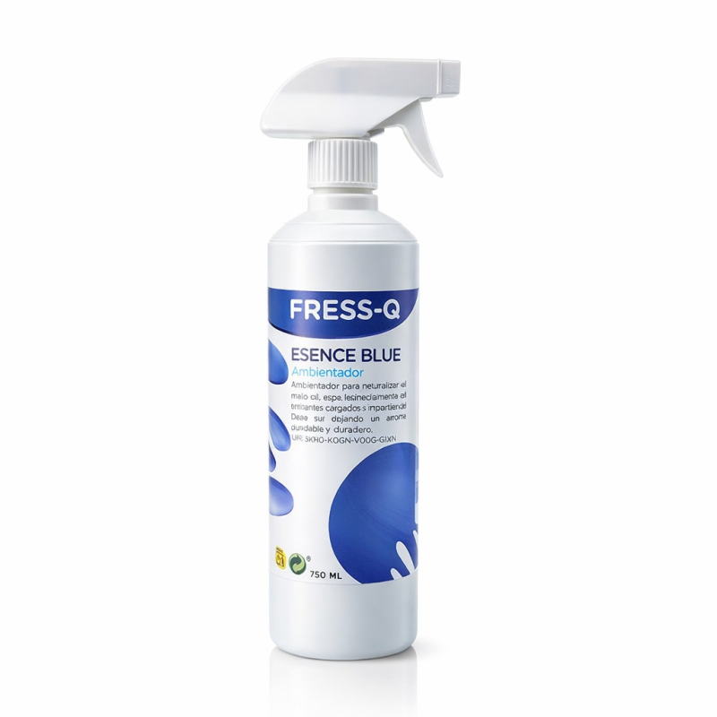 Ambientador profesional en formato spray para decidir cuándo conviene usar aerosoles de limpieza