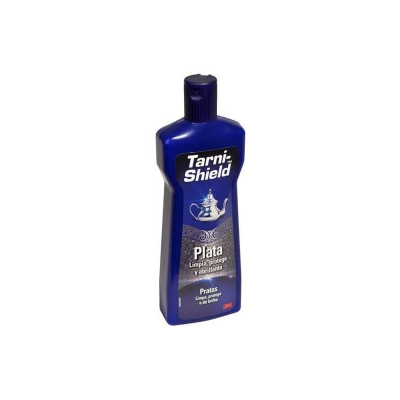 Limpiaplata Tarni-Shield 250 ml de 3M para limpiar plata sin dañarla