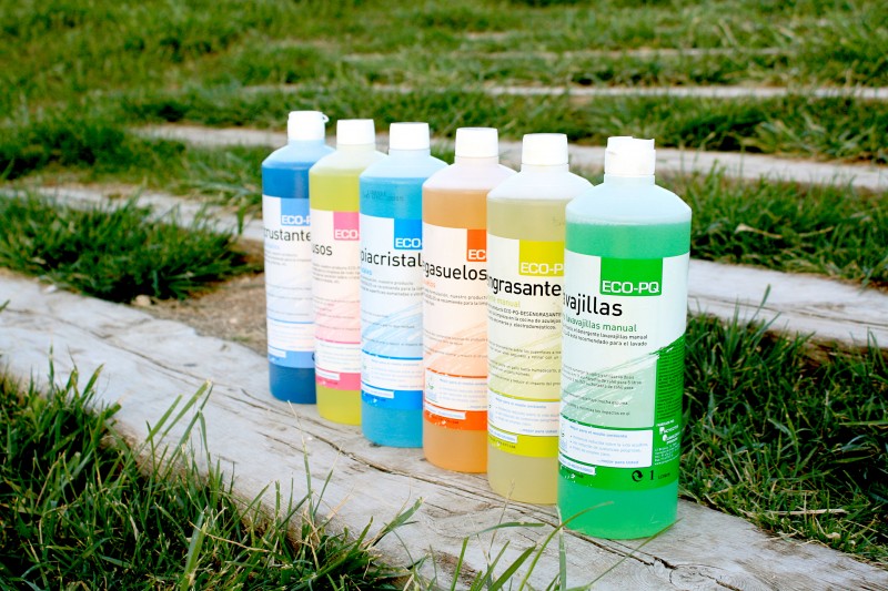 Productos de limpieza Ecológicos