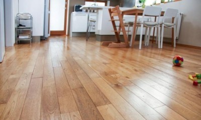 How to clean floating flooring?