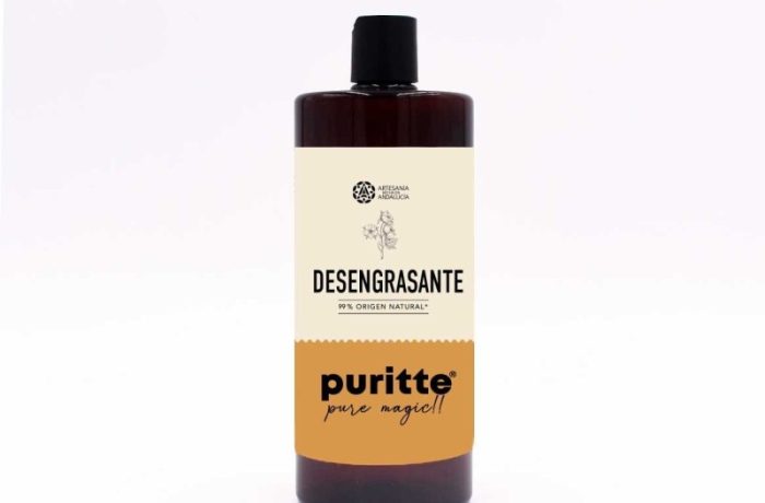 Cómo limpiar encimeras blancas: Puritte Desengrasante Natural vs. Cif Crema Amoniacal